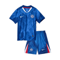 Chelsea Home Soccer Jersey Kit 2025/26 Kids(Jersey+Shorts)