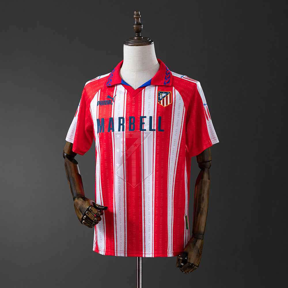 Atletico Madrid Home 1995/96