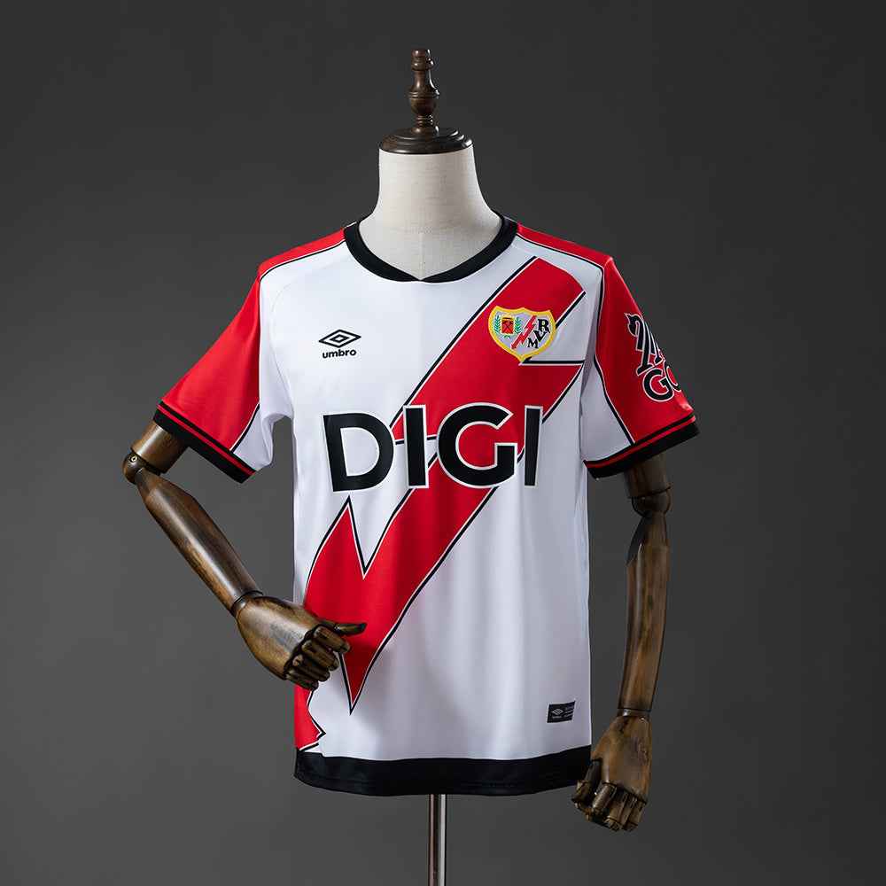 Rayo Vallecano 25/26 Home
