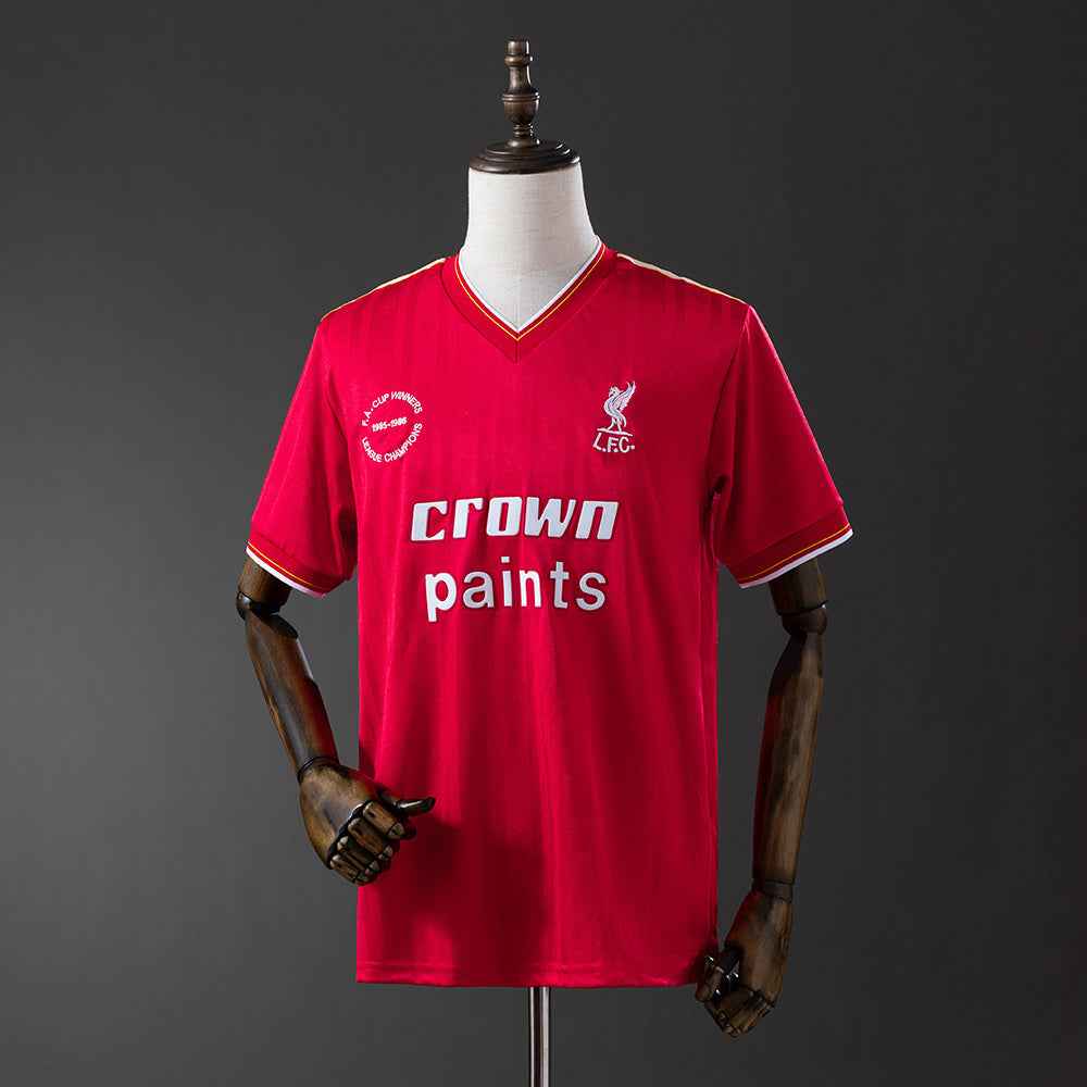 Liverpool Home 1985/86