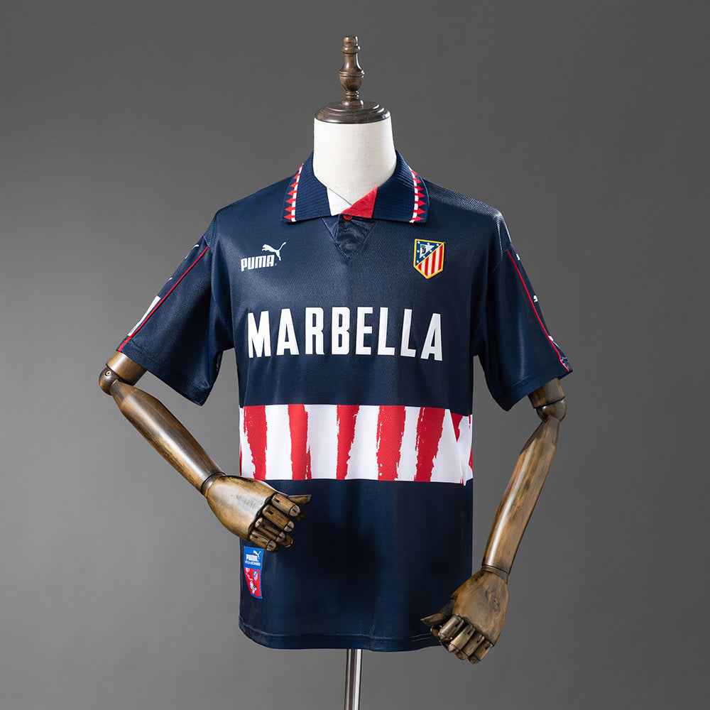 Atletico Madrid Away 1997/98