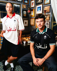 Palestine Vintage Jersey (Black)