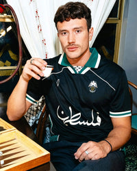 Palestine Vintage Jersey (Black)