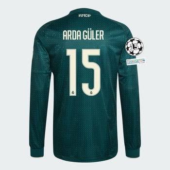 Real Madrid 2026/27 Away Long Sleeves