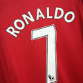 STOCK : MANCHETSER UNITED 2007 HOME (S-XL-RONALDO))