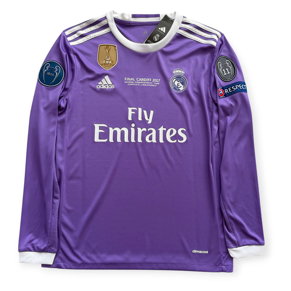 Real MAdrid 2016/17 Long Sleeves Away