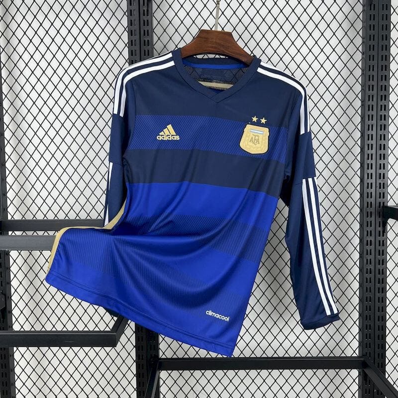 Argentina 2014 Away Kit – Long Sleeves
