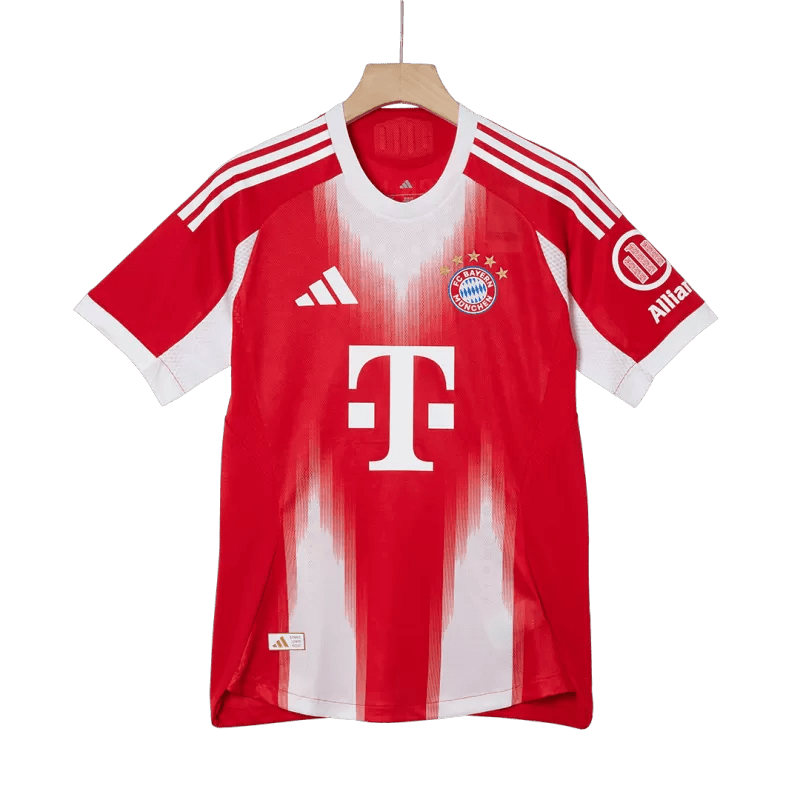 Bayern Munich Home Custom Player Version Soccer Jersey 2025/26