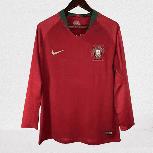 Portugal – 2018 Home kit – Long Sleeve