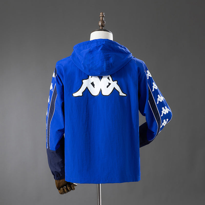 Italy Retro Windbreaker