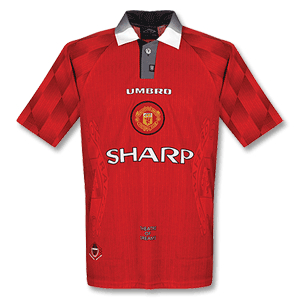 Retro Manchester United Home Jersey 1996/98