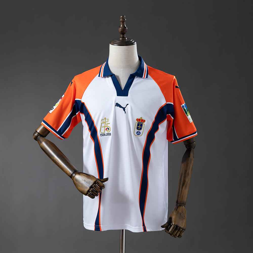 Real Oviedo 2001 Away
