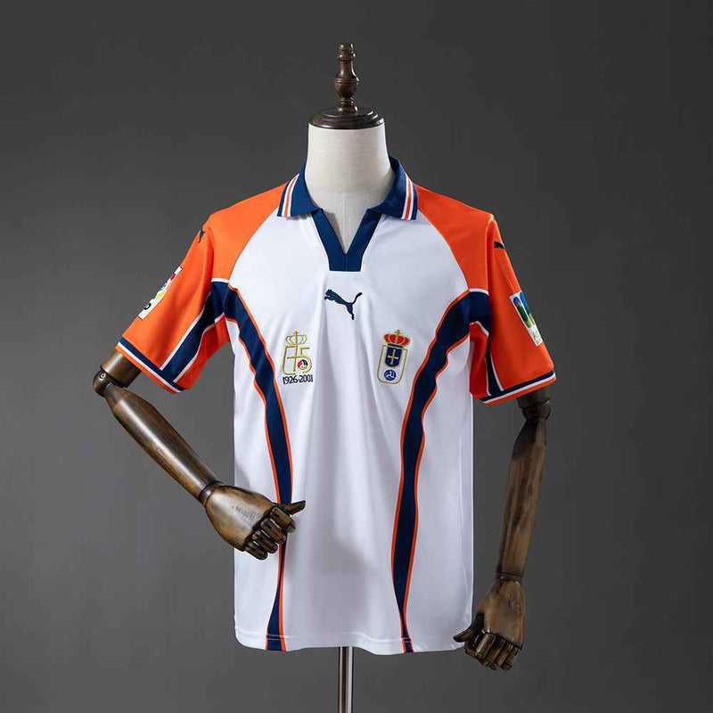 Real Oviedo 2001 Away