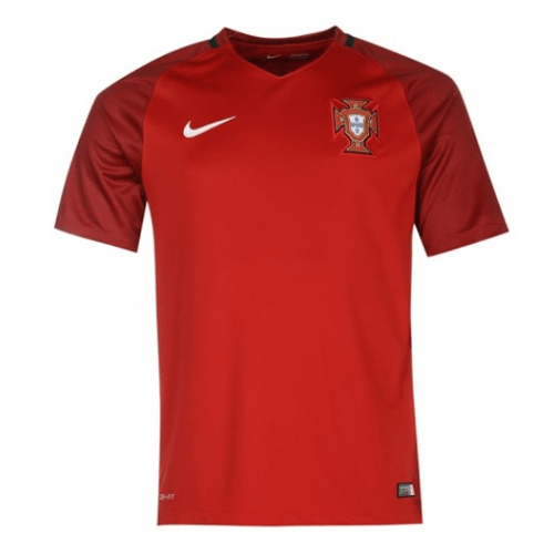 Retro Portugal Home Jersey Euro Cup 2016
