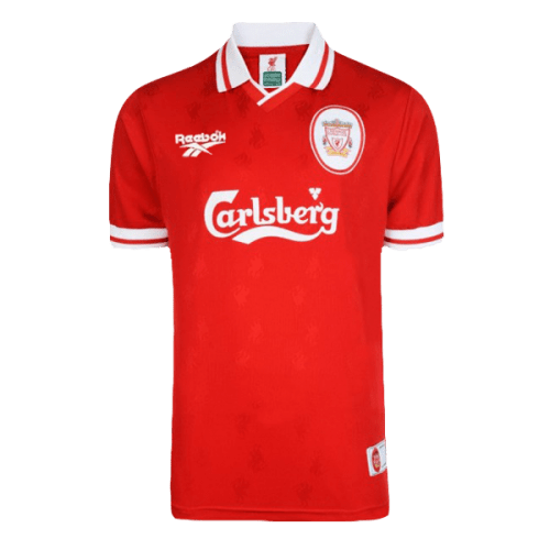 Retro Liverpool Home Jersey 1996/97