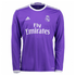 Retro Real Madrid Long Sleeve Away Jersey 2016/17