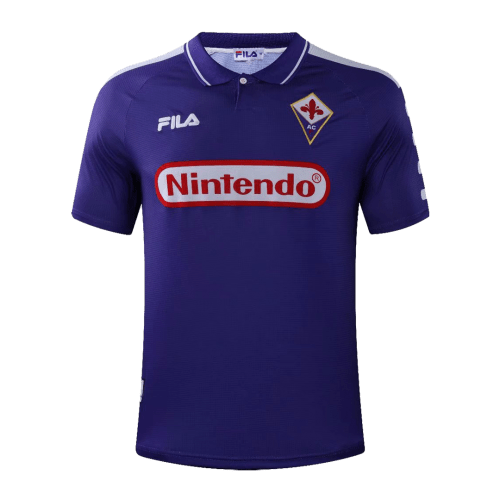Retro Fiorentina Home Jersey 1998/99