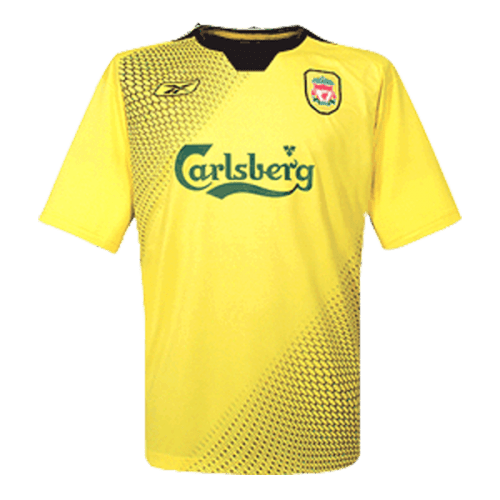 Retro Liverpool Away Jersey 2004/05