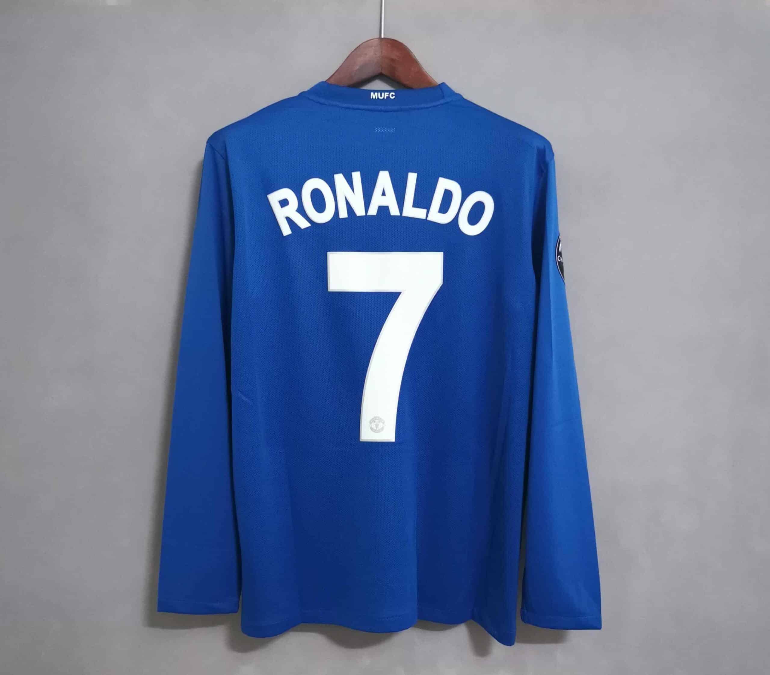 Manchester United 2008/2009 Third Kit – Long Sleeves