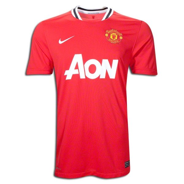 Retro Manchester United Home Jersey 2011/12