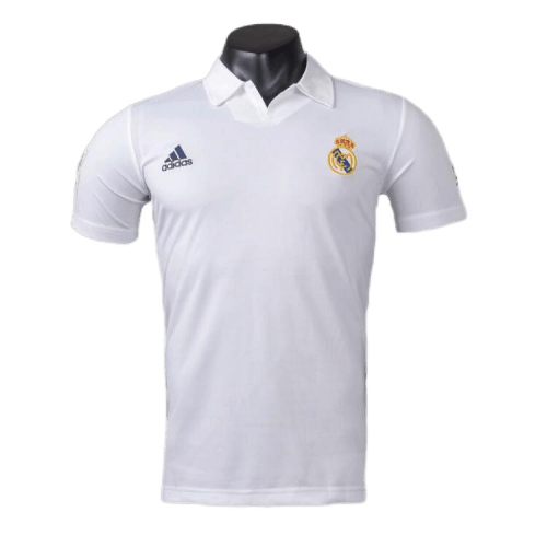 Retro Real Madrid Centenary Home Jersey 2002/03