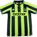 Retro Manchester City Away Jersey 1998/99