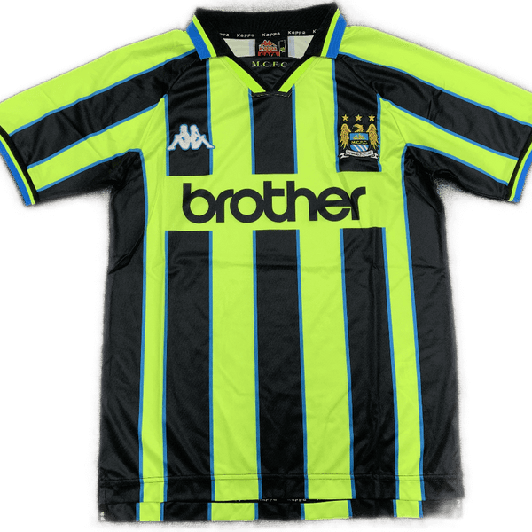 Retro Manchester City Away Jersey 1998/99