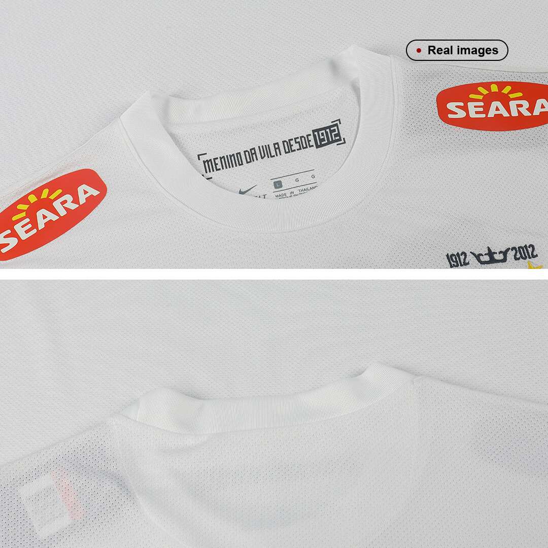 Retro Santos FC Home Jersey 2011/12