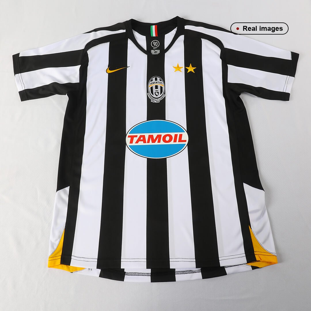 Retro Juventus Home Jersey 2005/06