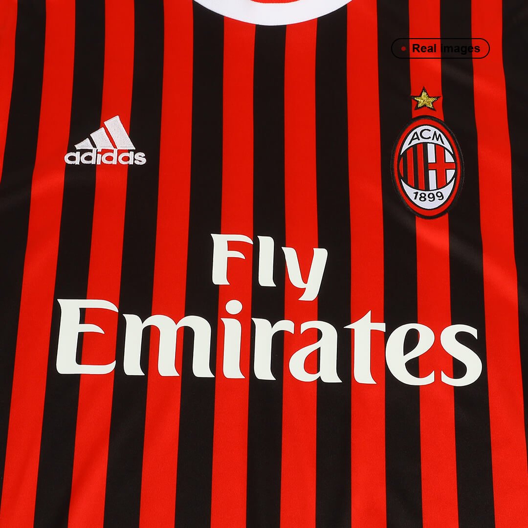 Retro AC Milan Home Jersey 2011/12