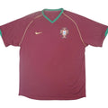 Retro Portugal Home Jersey World Cup 2006