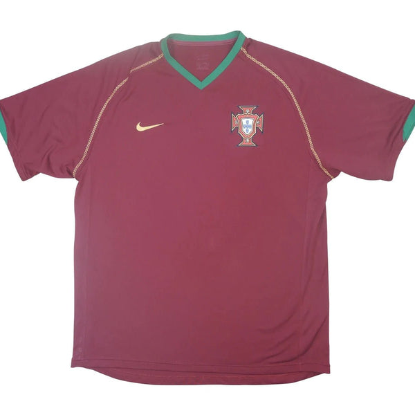 Retro Portugal Home Jersey World Cup 2006