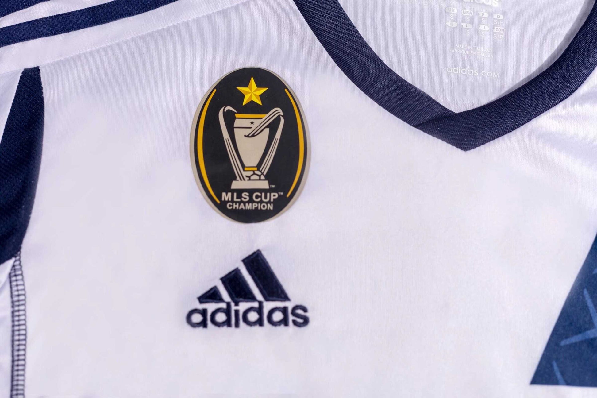 Retro LA Galaxy Home Jersey 2012