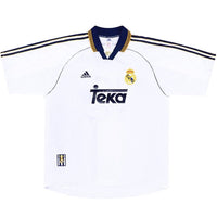 Retro Real Madrid Home Jersey 1998/00