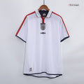 Retro England Home Jersey Euro Cup 2004
