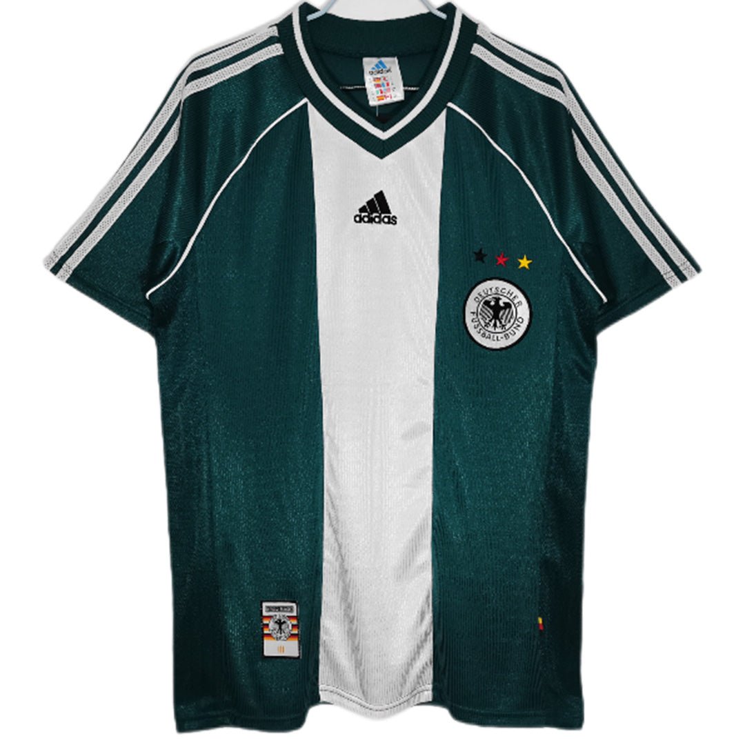 Retro Germany Away Jersey World Cup 1998