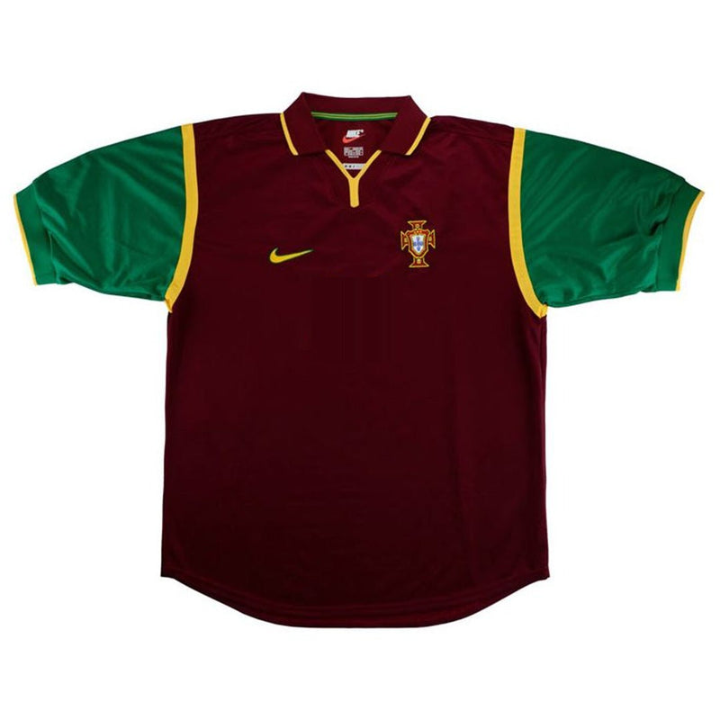 Retro Portugal Home Jersey 1999