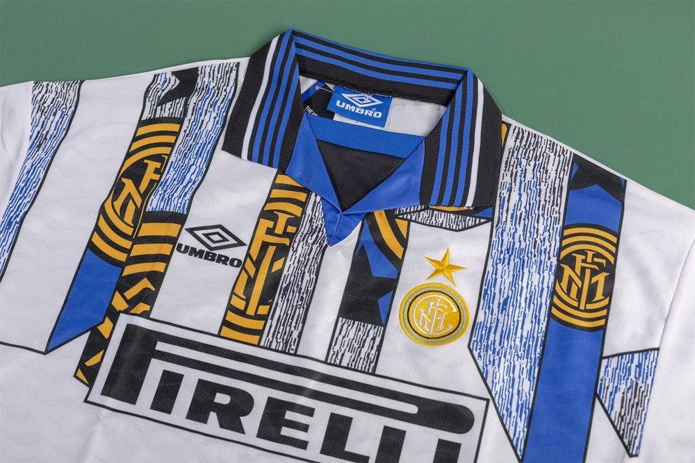 Retro Inter Milan Away Jersey 1995/96