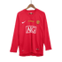Retro Manchester United UCL Final Home Long Sleeve Jersey 2007/08