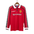 Retro Manchester United Home Long Sleeve Jersey 1998/00