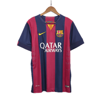 Retro Barcelona Home Jersey 2014/15
