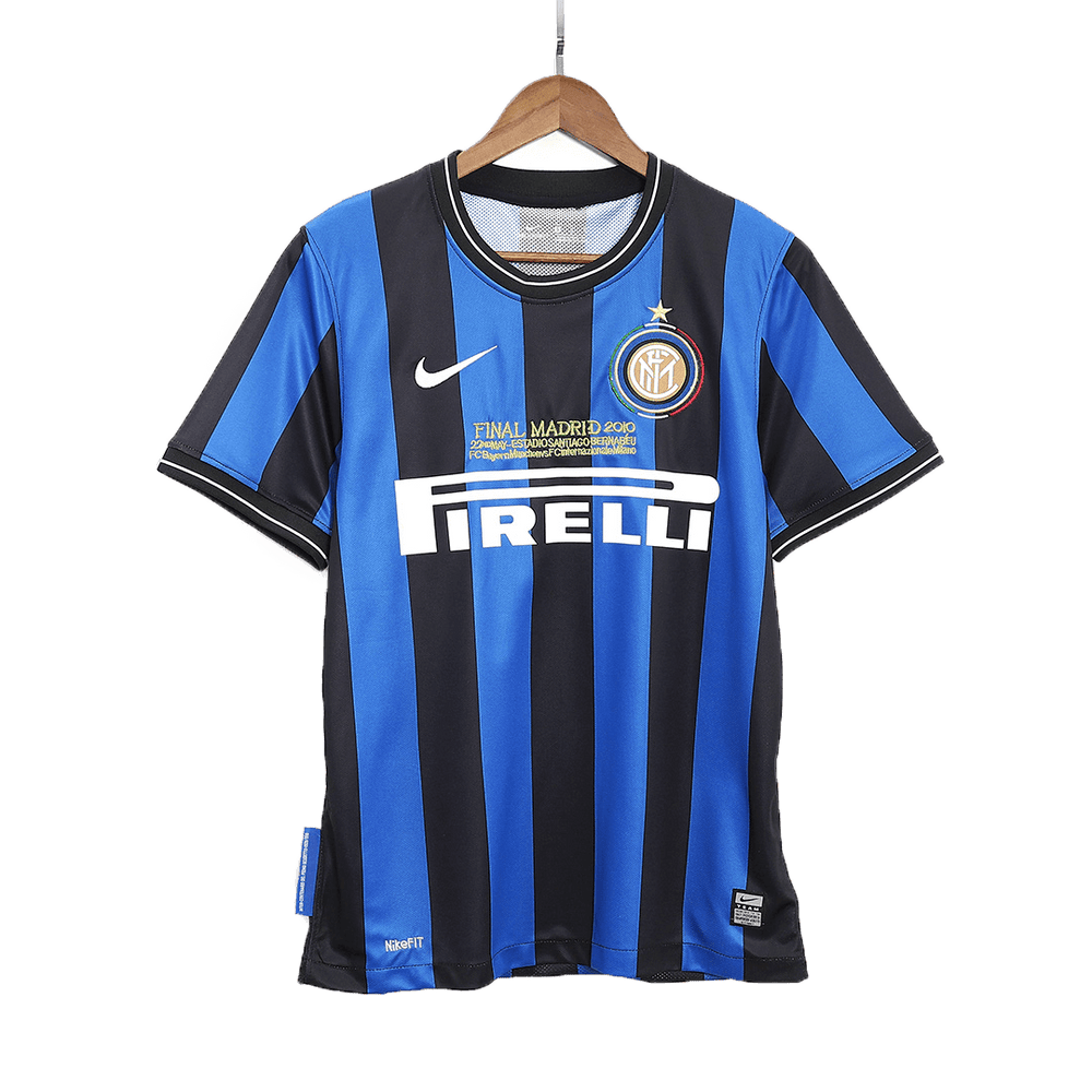 Retro Inter Milan UCL Final Home Jersey 2009/10