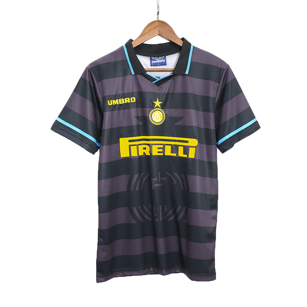 Retro Inter Milan Third Jersey Europa League 1997/98
