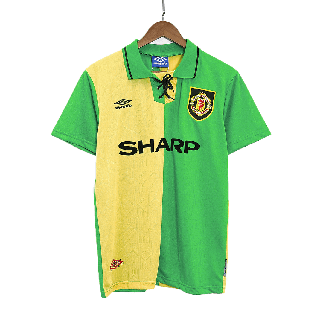 Retro Manchester United Away Jersey 1992/94