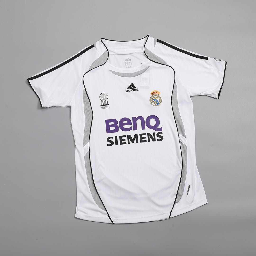 Retro Real Madrid Home Jersey 2006/07