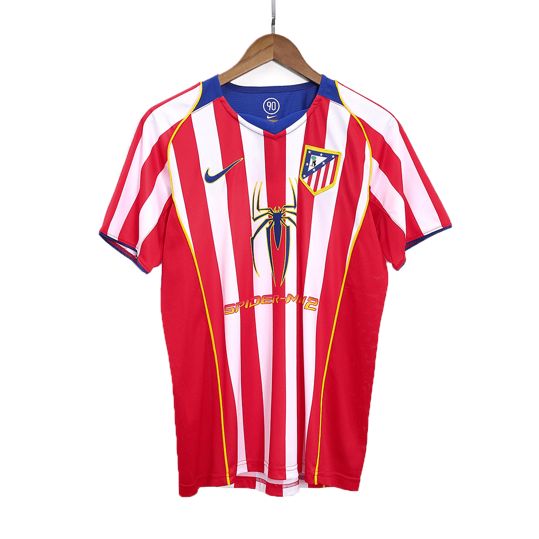 Retro Atletico Madrid Home Jersey 2004/05