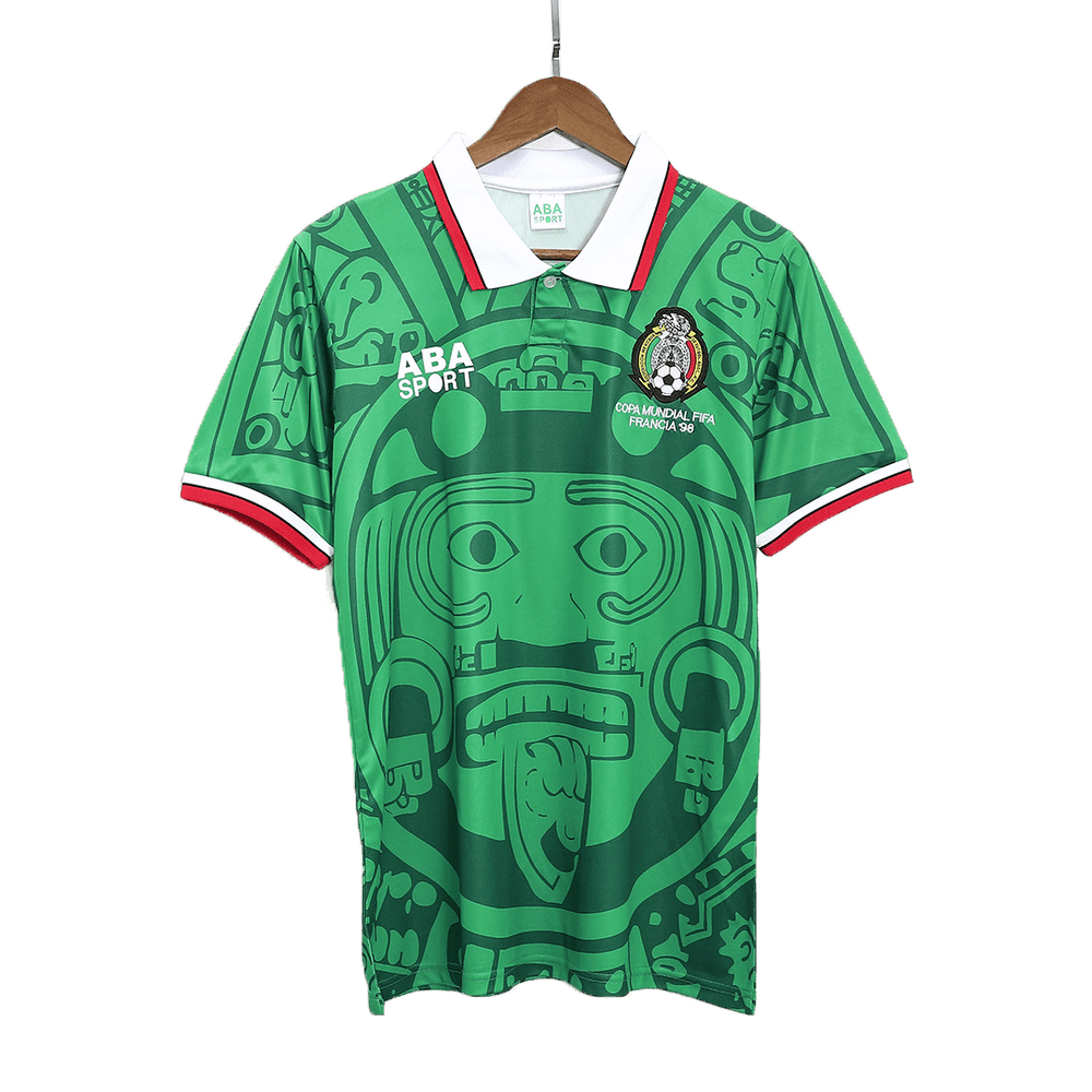 Retro Mexico Home Jersey World Cup 1998