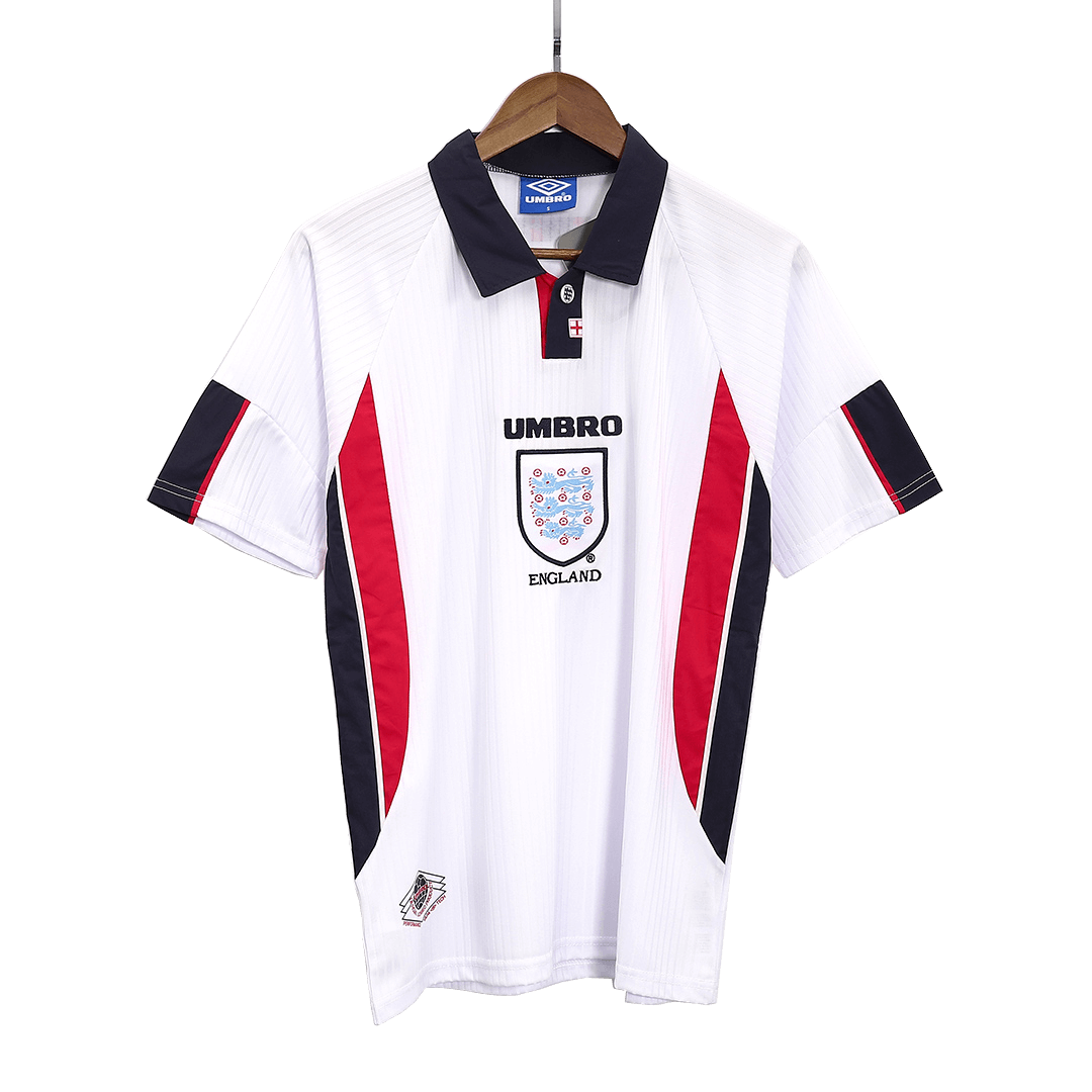 Retro England Home Jersey World Cup 1998