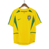 Retro Brazil Home Jersey World Cup 2002