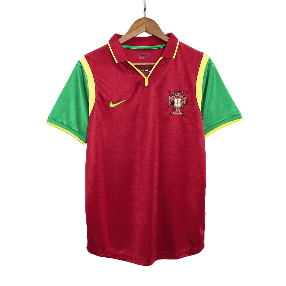 Retro Portugal Home Jersey 1999